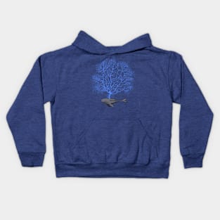 A TREE IN THE OCEAN Kids Hoodie